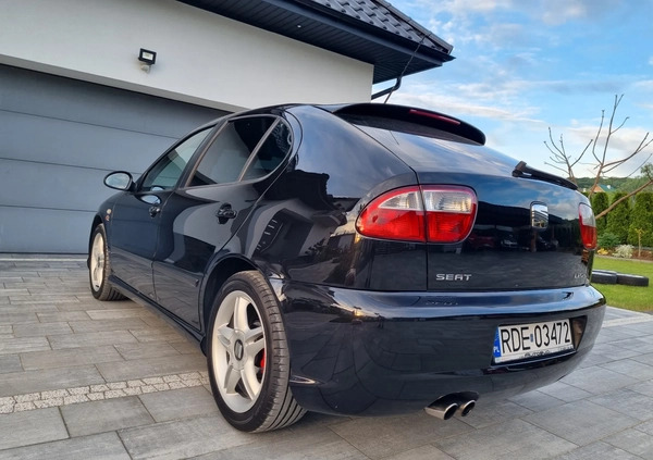 Seat Leon cena 19900 przebieg: 260000, rok produkcji 2005 z Dębica małe 67